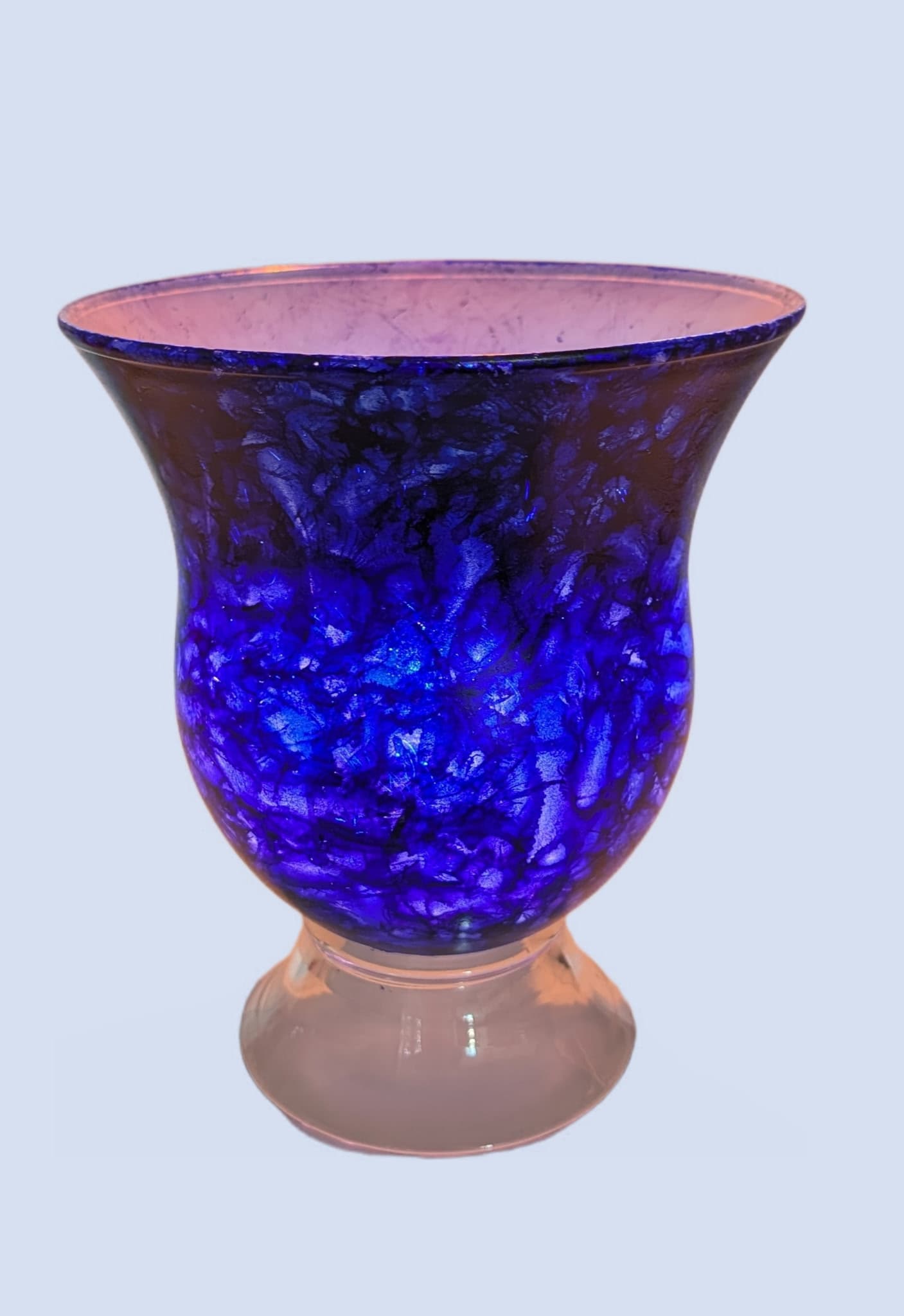 Cobalt Statement Piece