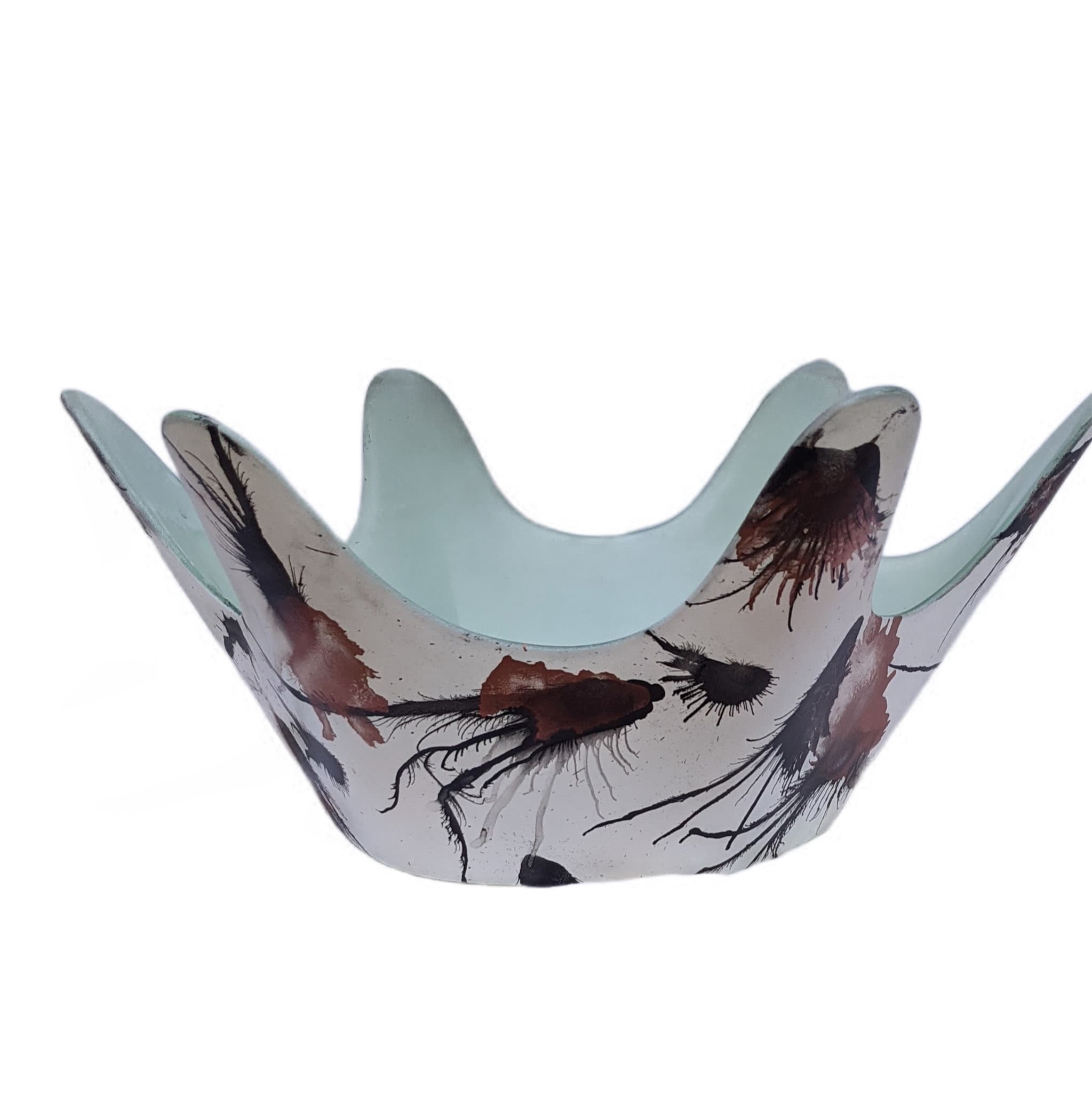 Statement Bowl on Stand