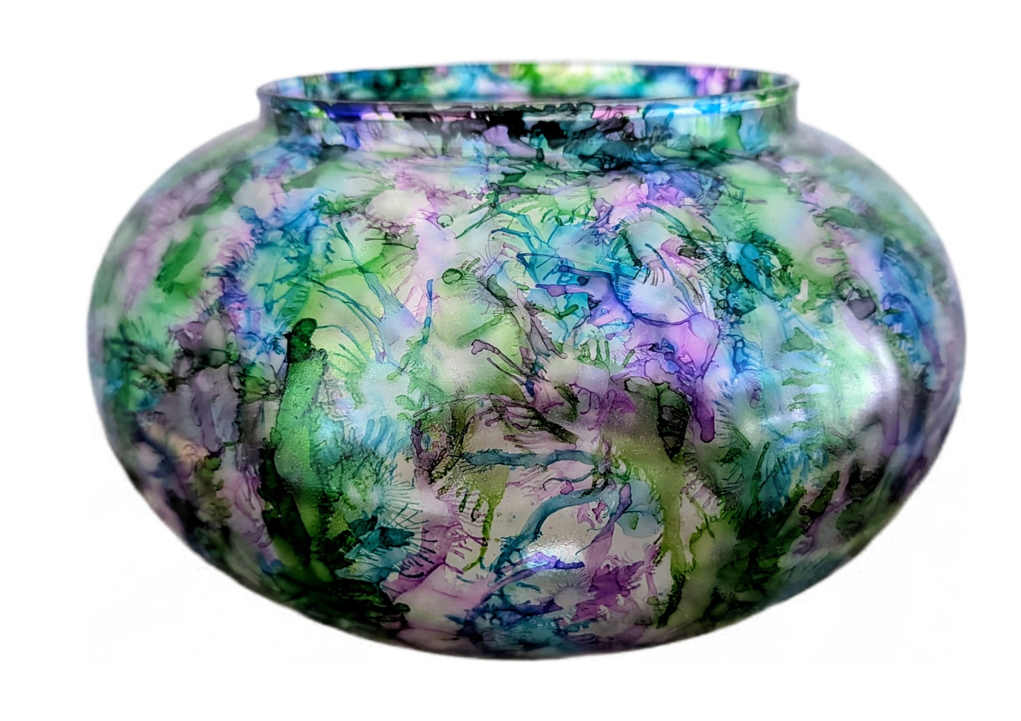 Multicolor Planting Vase