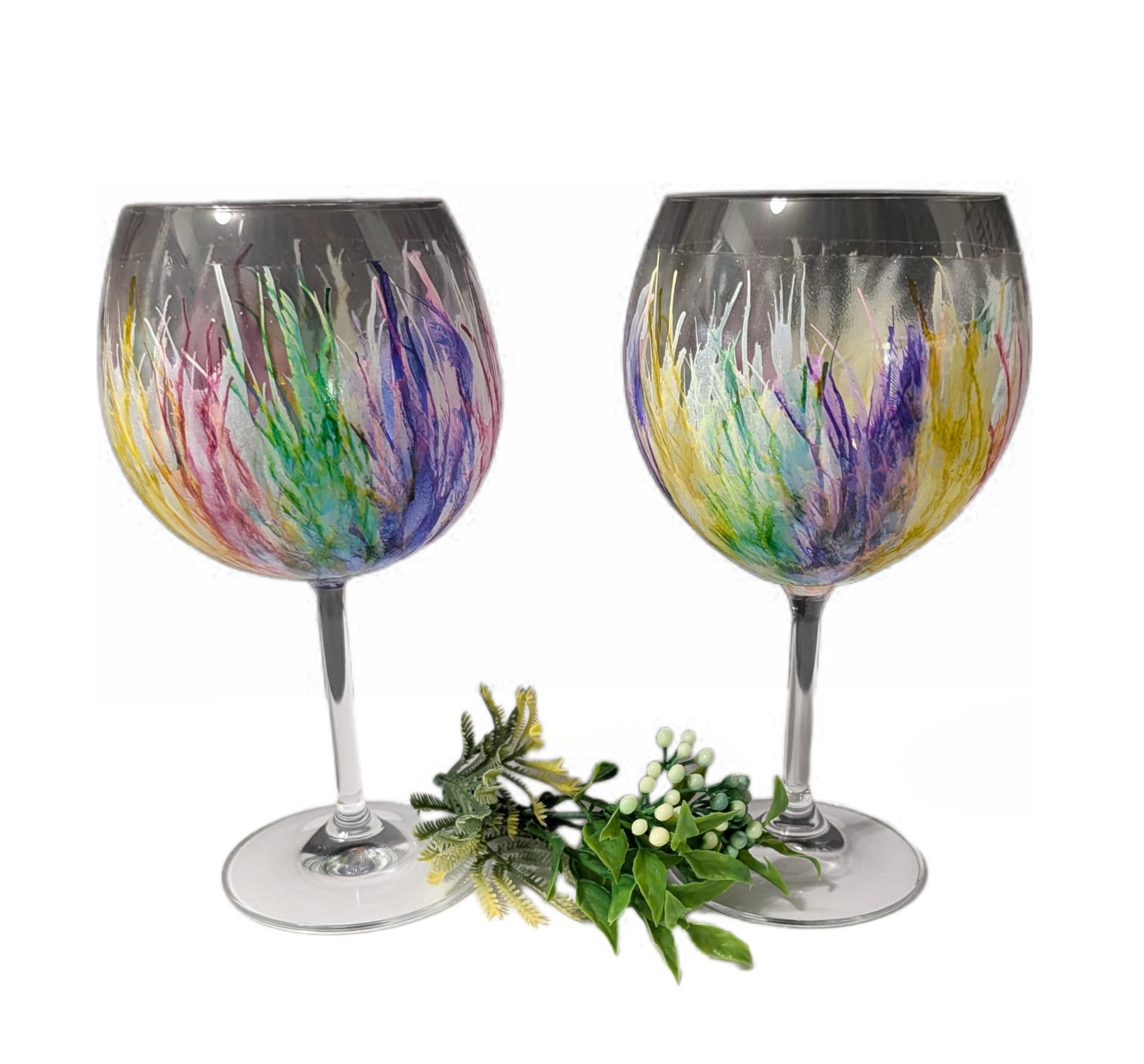 Artisan Wine Glass Pair
